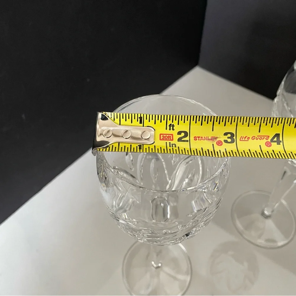 SET of 2 Lucerne Goblets by Waterford Crystal